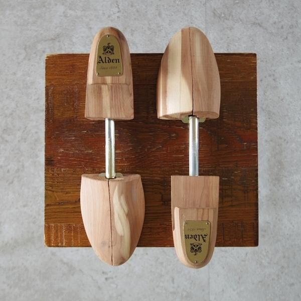 ★オールデン Sサイズ【定価￥9,790-★(米)ロチェスター製/AL6011】純正シューツリー/木製シューキーパー/ROCHESTER/ALDEN★k074