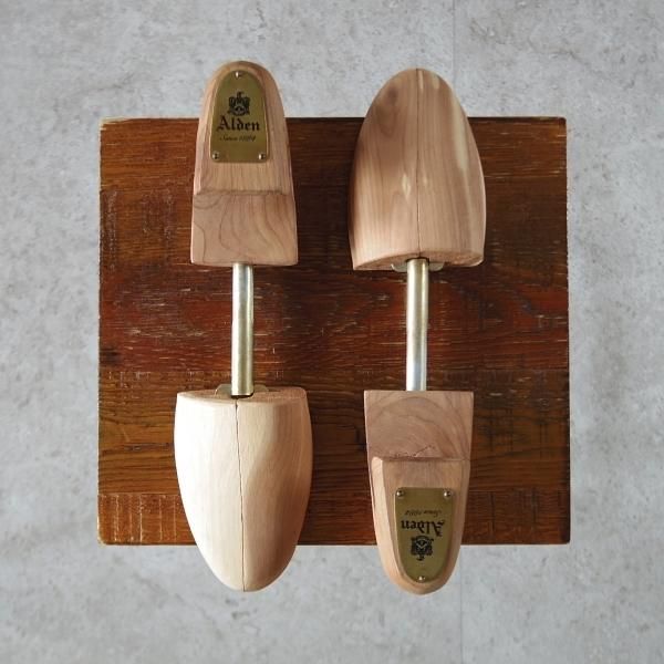 極上★オールデン Sサイズ【定価￥9,790-★純正シューツリー/AL6011】木製シューキーパー/ROCHESTER/ALDEN★k075