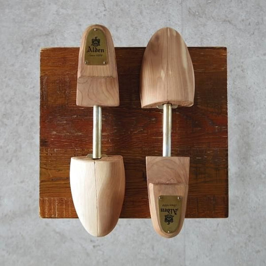 極上★オールデン Sサイズ【定価￥9,790-★純正シューツリー/AL6011】木製シューキーパー/ROCHESTER/ALDEN★k075