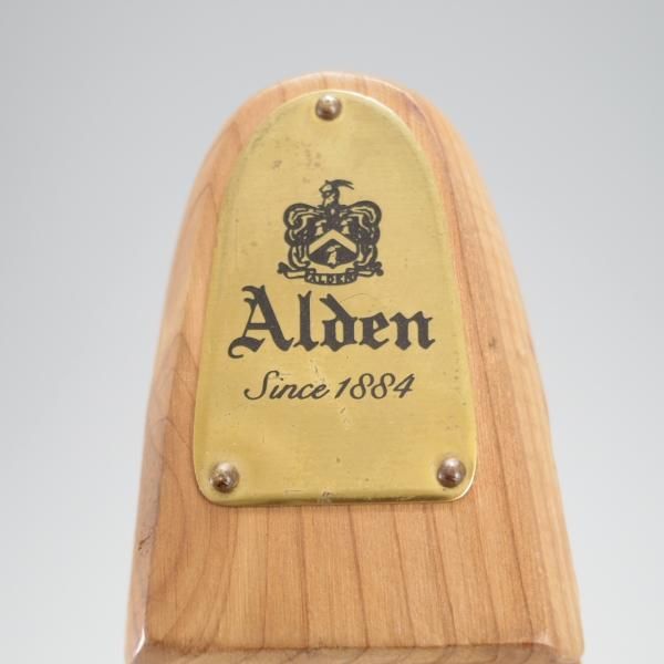 極上★オールデン Sサイズ【定価￥9,790-★純正シューツリー/AL6011】木製シューキーパー/ROCHESTER/ALDEN★k075