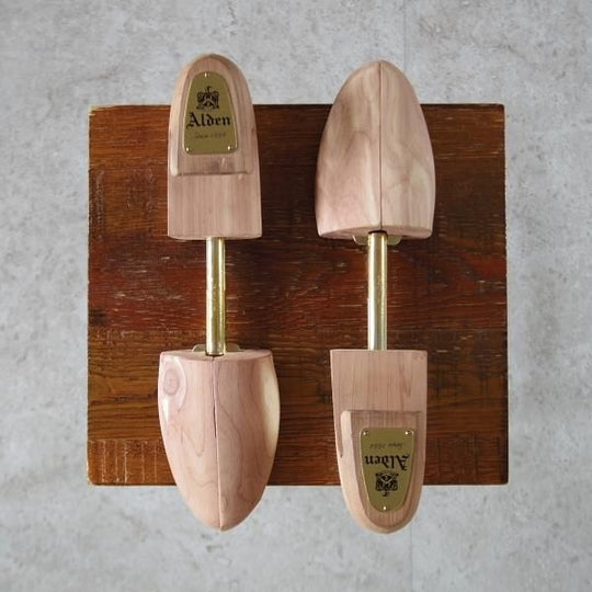 極上★オールデン Sサイズ【定価￥9,790-★(米)ロチェスター製/AL6011】純正シューツリー/木製シューキーパー/ROCHESTER/ALDEN★k076