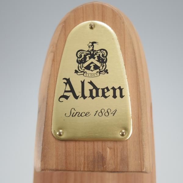 極上★オールデン Sサイズ【定価￥9,790-★(米)ロチェスター製/AL6011】純正シューツリー/木製シューキーパー/ROCHESTER/ALDEN★k076