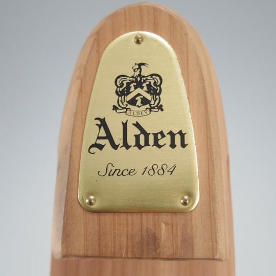 極上★オールデン Sサイズ【定価￥9,790-★(米)ロチェスター製/AL6011】純正シューツリー/木製シューキーパー/ROCHESTER/ALDEN★k076