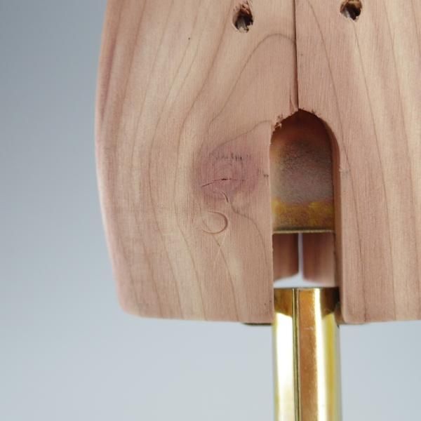 極上★オールデン Sサイズ【定価￥9,790-★(米)ロチェスター製/AL6011】純正シューツリー/木製シューキーパー/ROCHESTER/ALDEN★k076