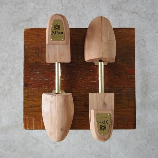 極上★オールデン Sサイズ【定価￥9,790-★(米)ロチェスター製/AL6011】純正シューツリー/木製シューキーパー/ROCHESTER/ALDEN★k077