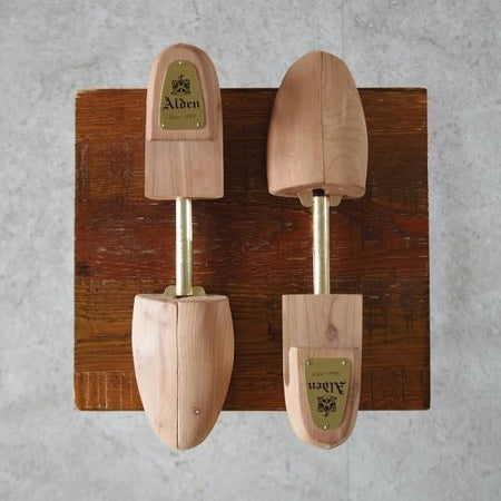 極上★オールデン Sサイズ【定価￥9,790-★(米)ロチェスター製/AL6011】純正シューツリー/木製シューキーパー/ROCHESTER/ALDEN★k077