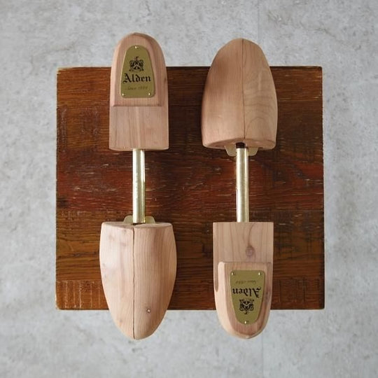 極上★オールデン Sサイズ【定価￥9,790-★(米)ロチェスター製/AL6011】純正シューツリー/木製シューキーパー/ROCHESTER/ALDEN★k077