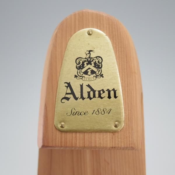 極上★オールデン Sサイズ【定価￥9,790-★(米)ロチェスター製/AL6011】純正シューツリー/木製シューキーパー/ROCHESTER/ALDEN★k077