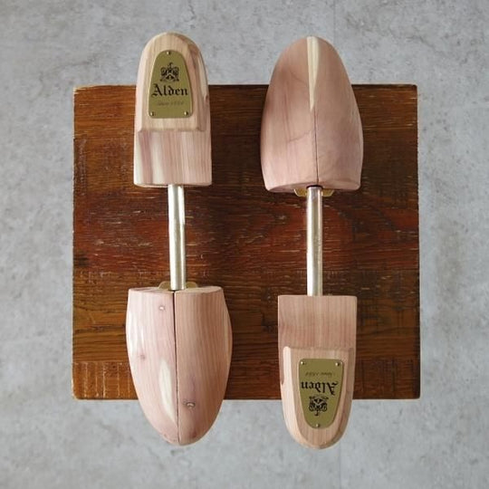 ★オールデン Mサイズ【定価￥9,790-★(米)ロチェスター製/AL6011】純正シューツリー/木製シューキーパー/ROCHESTER/ALDEN★k079