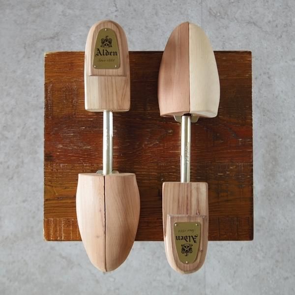 ★オールデン Mサイズ【定価￥9,790-★(米)ロチェスター製/AL6011】純正シューツリー/木製シューキーパー/ROCHESTER/ALDEN★k080