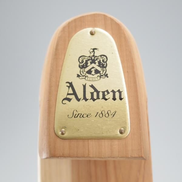 ★オールデン Mサイズ【定価￥9,790-★(米)ロチェスター製/AL6011】純正シューツリー/木製シューキーパー/ROCHESTER/ALDEN★k080