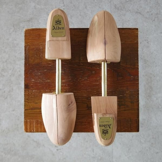 極上★オールデン Mサイズ【定価￥9,790-★(米)ロチェスター製/AL6011】純正シューツリー/メンズ/ROCHESTER/ALDEN★k081