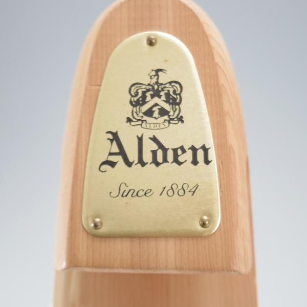 極上★オールデン Mサイズ【定価￥9,790-★(米)ロチェスター製/AL6011】純正シューツリー/メンズ/ROCHESTER/ALDEN★k081