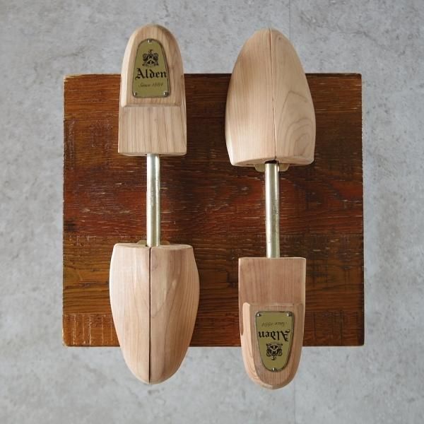 極上★オールデン Mサイズ【定価￥9,790-★(米)ロチェスター製/AL6011】純正シューツリー/メンズ/ROCHESTER/ALDEN★k082