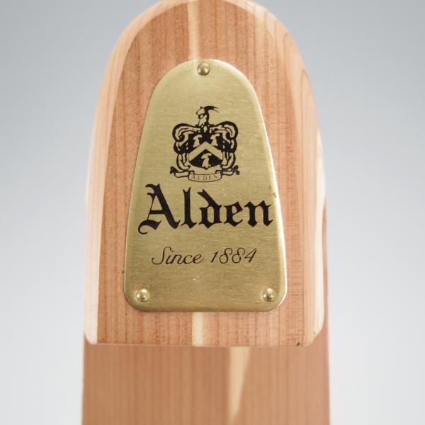 美品★オールデン Mサイズ【定価￥9,790-★(米)ロチェスター製/AL6011】純正シューツリー/メンズ/ROCHESTER/ALDEN★k083