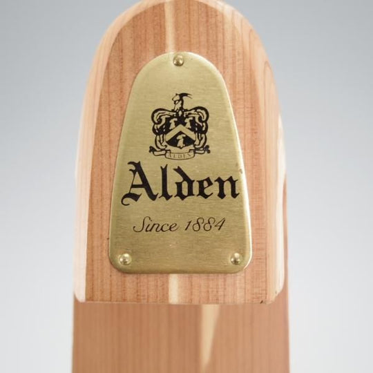 美品★オールデン Mサイズ【定価￥9,790-★(米)ロチェスター製/AL6011】純正シューツリー/メンズ/ROCHESTER/ALDEN★k083