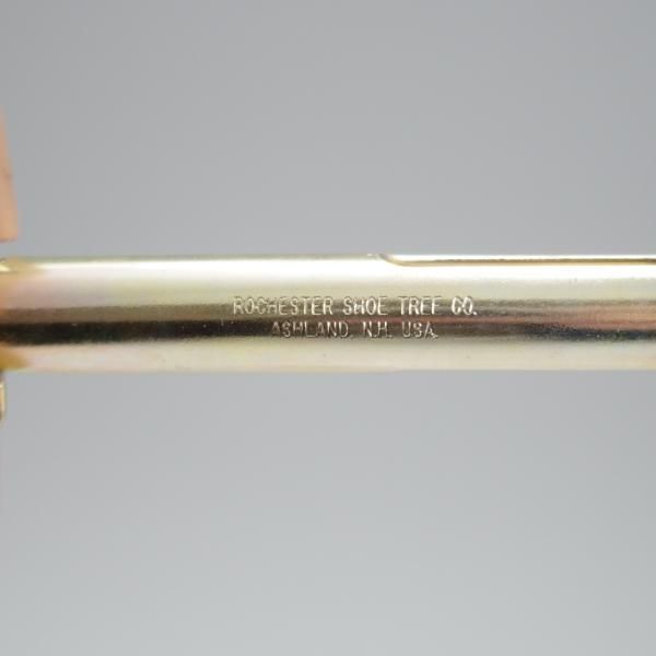 美品★オールデン Mサイズ【定価￥9,790-★(米)ロチェスター製/AL6011】純正シューツリー/メンズ/ROCHESTER/ALDEN★k083