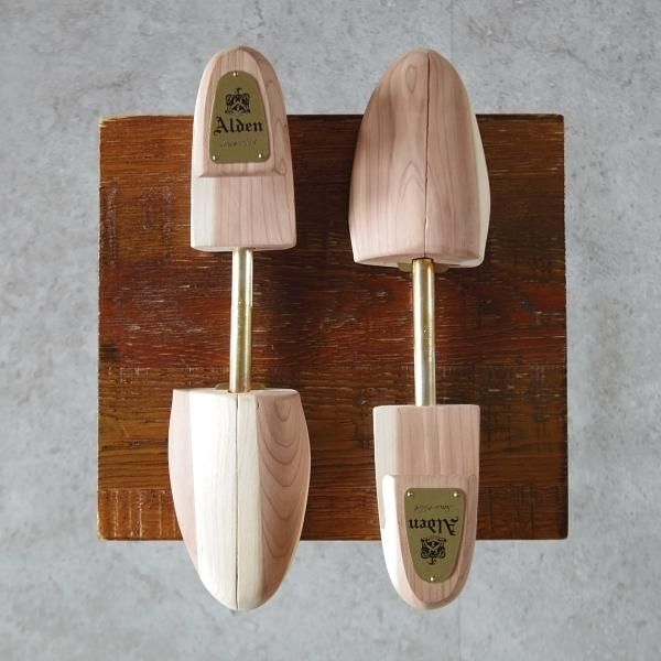 極上★オールデン Mサイズ【定価￥9,790-★(米)ロチェスター製/AL6011】純正シューツリー/メンズ/ROCHESTER/ALDEN★k084