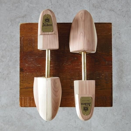 極上★オールデン Mサイズ【定価￥9,790-★(米)ロチェスター製/AL6011】純正シューツリー/メンズ/ROCHESTER/ALDEN★k084