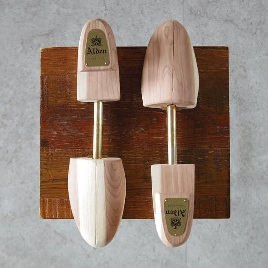 極上★オールデン Mサイズ【定価￥9,790-★(米)ロチェスター製/AL6011】純正シューツリー/メンズ/ROCHESTER/ALDEN★k084