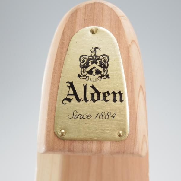 極上★オールデン Mサイズ【定価￥9,790-★(米)ロチェスター製/AL6011】純正シューツリー/メンズ/ROCHESTER/ALDEN★k084