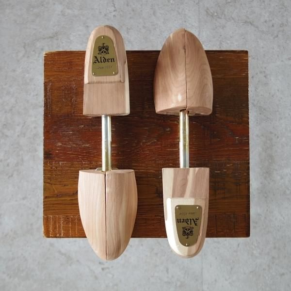 ★オールデン Sサイズ【定価￥9,790-★(米)ロチェスター製/AL6011】純正シューツリー/木製シューキーパー/ROCHESTER/ALDEN★k085