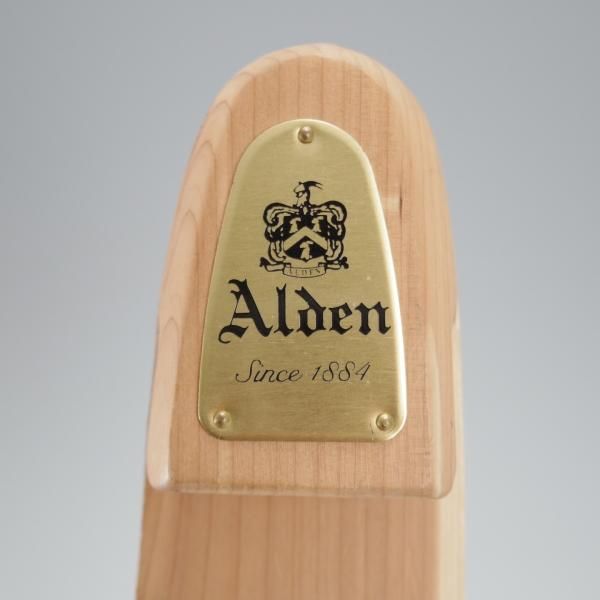 ★オールデン Sサイズ【定価￥9,790-★(米)ロチェスター製/AL6011】純正シューツリー/木製シューキーパー/ROCHESTER/ALDEN★k085