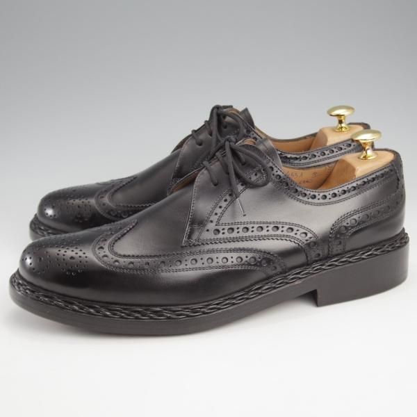 未使用★(独)ハインリッヒ・ディンケラッカー SIZE 8.5【貴重★BUDA/ブダ】カーフ/黒/Heinrich Dinkelacker★k086