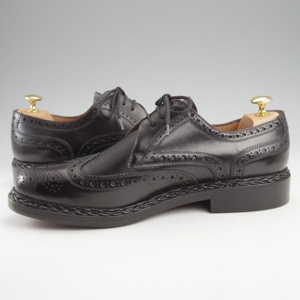 未使用★(独)ハインリッヒ・ディンケラッカー SIZE 8.5【貴重★BUDA/ブダ】カーフ/黒/Heinrich Dinkelacker★k086