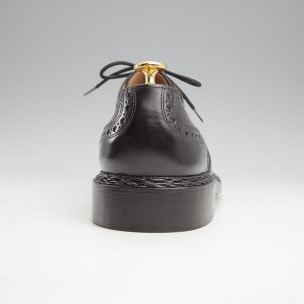 未使用★(独)ハインリッヒ・ディンケラッカー SIZE 8.5【貴重★BUDA/ブダ】カーフ/黒/Heinrich Dinkelacker★k086