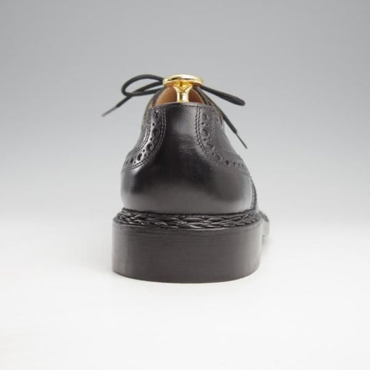 未使用★(独)ハインリッヒ・ディンケラッカー SIZE 8.5【貴重★BUDA/ブダ】カーフ/黒/Heinrich Dinkelacker★k086