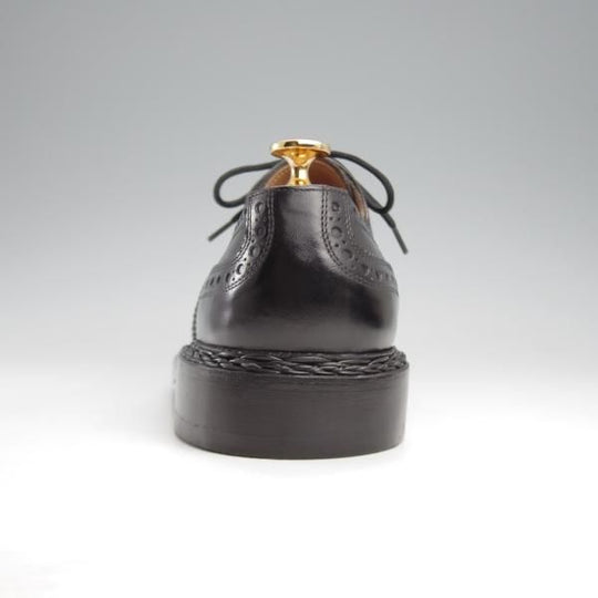 未使用★(独)ハインリッヒ・ディンケラッカー SIZE 8.5【貴重★BUDA/ブダ】カーフ/黒/Heinrich Dinkelacker★k086