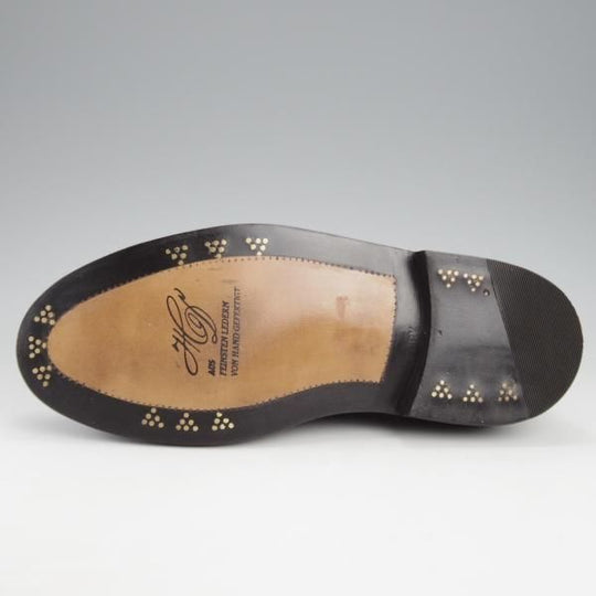 未使用★(独)ハインリッヒ・ディンケラッカー SIZE 8.5【貴重★BUDA/ブダ】カーフ/黒/Heinrich Dinkelacker★k086