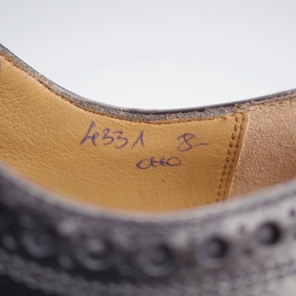 ハインリッヒ・ディンケラッカー SIZE 8.5【BUDA/ブダ/黒】 | 高級中古