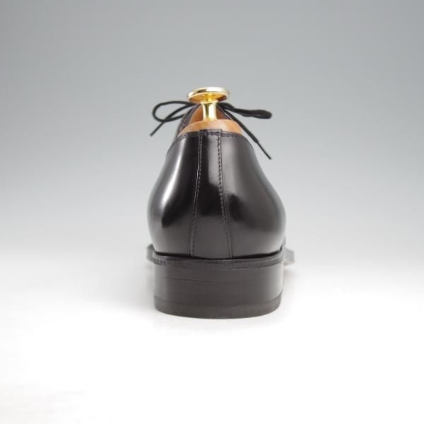 未使用★(伊)タニノクリスチー SIZE 8【貴重★グッドイヤーウェルテッド製法/ストレートチップ】カーフ/黒/メンズ/TANINO CRISCI★k088