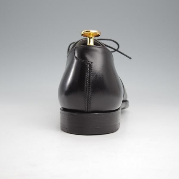 極上★クロケット&ジョーンズ 8.5D【定価￥101,200-★ハンドグレードライン/HARLEY】セミブローグ/カーフ/黒/Crockett&Jones★k091