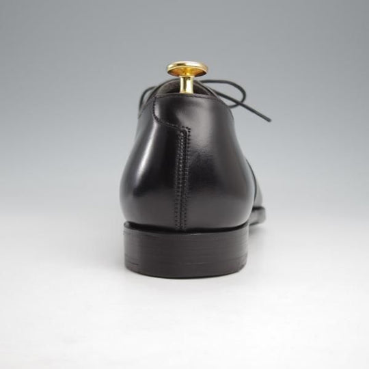 極上★クロケット&ジョーンズ 8.5D【定価￥101,200-★ハンドグレードライン/HARLEY】セミブローグ/カーフ/黒/Crockett&Jones★k091