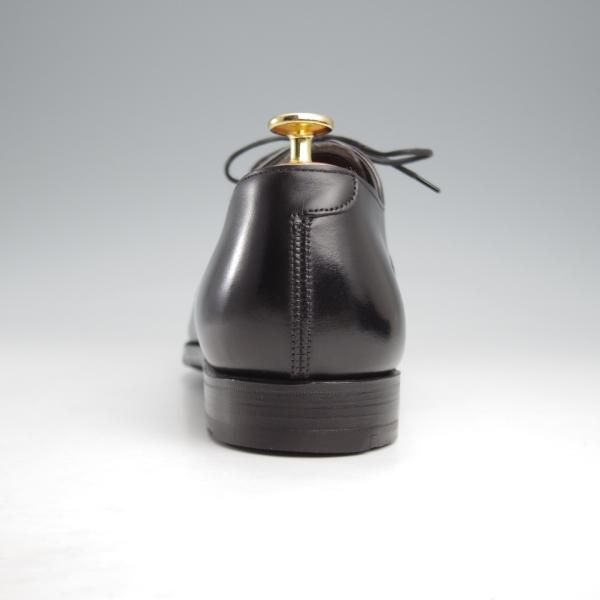 極上★クロケット&ジョーンズ 8.5D【定価￥101,200-★ハンドグレードライン/HARLEY】セミブローグ/カーフ/黒/Crockett&Jones★k091