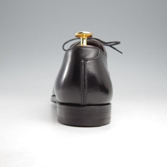 極上★クロケット&ジョーンズ 8.5D【定価￥101,200-★ハンドグレードライン/HARLEY】セミブローグ/カーフ/黒/Crockett&Jones★k091