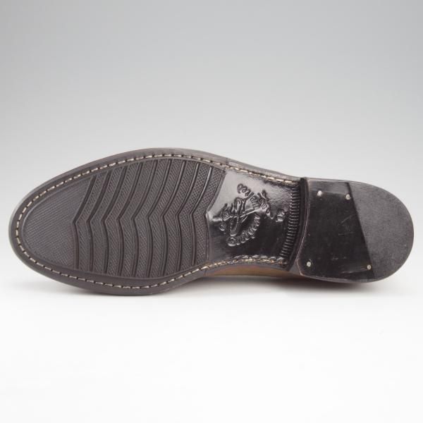 未使用★ジャランスリワヤ SIZE 7.5【定価￥35,200-★コインローファー/BEAMS LIGHTS別注】スエード/薄茶/メンズ/JALAN SRIWIJAWA★k092