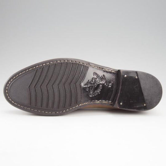 未使用★ジャランスリワヤ SIZE 7.5【定価￥35,200-★コインローファー/BEAMS LIGHTS別注】スエード/薄茶/メンズ/JALAN SRIWIJAWA★k092