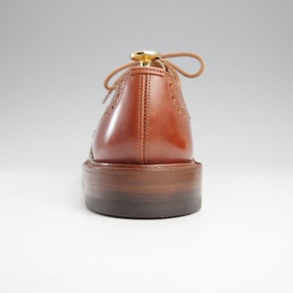 極上★トリッカーズ SIZE 8.5【定価￥121,000-★BOURTON/バートン】m5633/マロンアンティーク/カントリーシューズ/短靴/Tricker's★k095