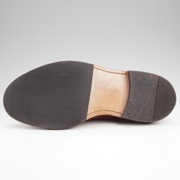 極上★トリッカーズ SIZE 8.5【定価￥121,000-★BOURTON/バートン】m5633/マロンアンティーク/カントリーシューズ/短靴/Tricker's★k095