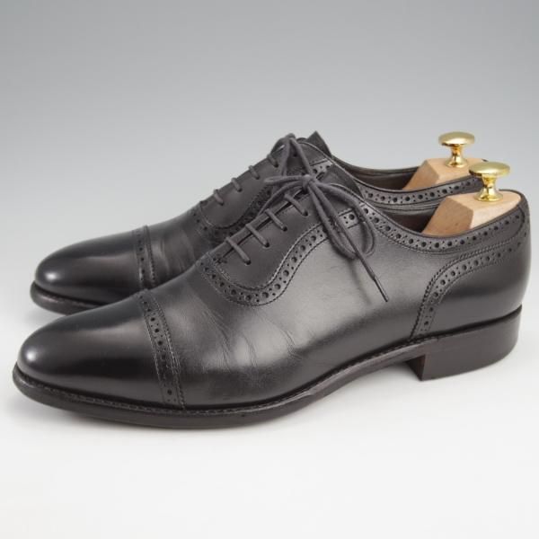 極上★トレーディングポスト SIZE 7.5【定価￥49,500-★撥水レザー仕様/ダイナイトソール】T602/黒/メンズ/ユニオンロイヤル製★k096