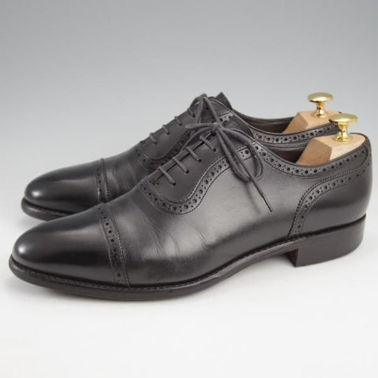 極上★トレーディングポスト SIZE 7.5【定価￥49,500-★撥水レザー仕様/ダイナイトソール】T602/黒/メンズ/ユニオンロイヤル製★k096