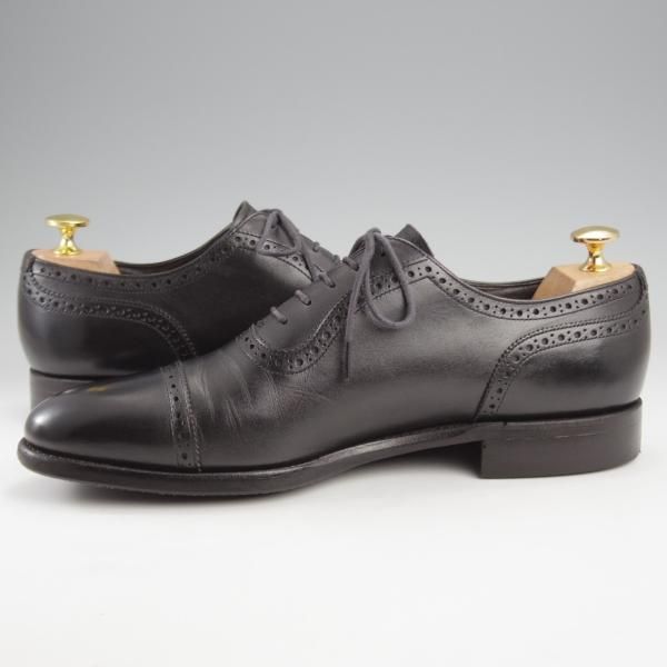 極上★トレーディングポスト SIZE 7.5【定価￥49,500-★撥水レザー仕様/ダイナイトソール】T602/黒/メンズ/ユニオンロイヤル製★k096