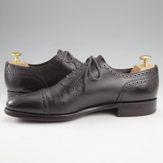 極上★トレーディングポスト SIZE 7.5【定価￥49,500-★撥水レザー仕様/ダイナイトソール】T602/黒/メンズ/ユニオンロイヤル製★k096