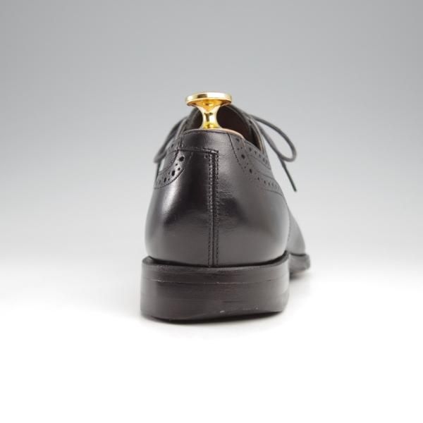 極上★トレーディングポスト SIZE 7.5【定価￥49,500-★撥水レザー仕様/ダイナイトソール】T602/黒/メンズ/ユニオンロイヤル製★k096