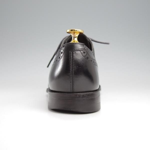 極上★トレーディングポスト SIZE 7.5【定価￥49,500-★撥水レザー仕様/ダイナイトソール】T602/黒/メンズ/ユニオンロイヤル製★k096