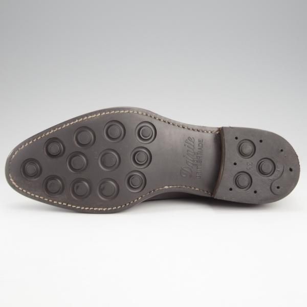 極上★トレーディングポスト SIZE 7.5【定価￥49,500-★撥水レザー仕様/ダイナイトソール】T602/黒/メンズ/ユニオンロイヤル製★k096